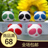 超迷你熊猫掌上小音响 内置锂电 mp3音箱 笔记本音箱 68