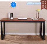 电脑桌家用办公桌台式长条桌简易学生书桌写字台简约双人小长桌子