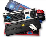 新品如意鸟HK3930无线键盘鼠标套装静音无线电脑电视游戏机械手感