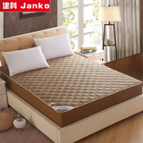 竹炭纤维透气夹棉床笠单件防滑床罩床护垫席梦思床垫保护套1.8米