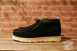 BLESS B00T 2015 collection - wallabee 黑色 真皮手工袋鼠靴