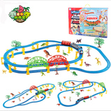 通用多美电动火车轨道车儿童玩具托马斯小火车头套装轨道儿童玩具