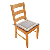 日式素色椅子坐垫椅垫餐椅办公家用椅垫加厚透气四季座垫