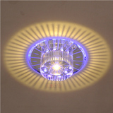 现代简约LED过道灯水晶灯客厅灯走廊灯玄关灯创意吸顶灯2015新款