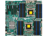超微X9DR3-LN4F+  4千兆网口 数据中心 双路服务器主板 远程管理