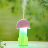 新款蘑菇灯USB加湿器迷你LED小夜灯香薰机空调家用车载空气净化器