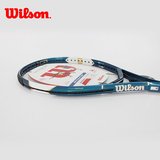Wilson威尔胜网球拍正品2016新款男女士专业单人一体全碳素网球拍