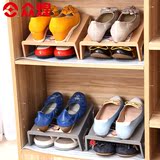 众煌日本进口鞋子收纳架宿舍神器塑料鞋柜双层小鞋架鞋柜整理架子