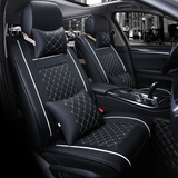 2013款进口起亚新佳乐 新索兰托专用坐垫 全包皮革汽车座垫座椅套