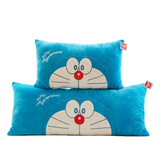 卡通哆啦A梦机器猫长条睡觉抱枕单 双人枕头助睡眠毛绒玩具可拆洗