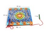 儿童玩具迷宫球益智木制早教开发智力磁性运笔亲子游戏走珠正品