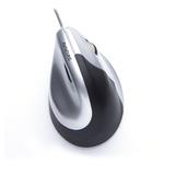 米乔 Ez5人体工程学防鼠标手鼠标 USB有线垂直立式鼠标 工学鼠标