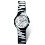 【实体专柜】瑞士雷达RADO真系列石英女表R27656112陶瓷手表