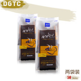 包邮泰国进口高盛高崇黑咖啡速溶无糖纯咖啡粉 100条 2袋