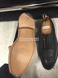 【日本直郵】5/29 THOM BROWNE 經典男款皮鞋 BLACK SCOTCH