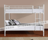 特价促销双层床上下床高床成人床欧式上下铁铺床 宿舍学生高低床