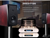 HYUNDAI/现代 组合音响 迷你DVD蓝牙USB音箱 2.0HiFi胆机播放器