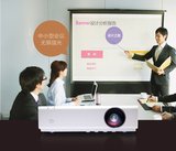 索尼投影仪VPL-EX291高清1080sony投影机EX294家用会议商用教育