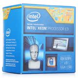英特尔（Intel）至强四核 E3-1231v3 1150接口 盒装CPU处理器