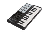 制器PAD-CONTROLworlde-PANDAMINI25键MIDI键盘音乐键盘打击垫控