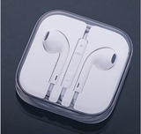 iPhone5/6plus/4s苹果电脑手机通用耳机线控IPAD入耳式耳塞麦克