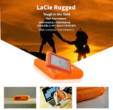 LaCie/莱斯 Rugged 1TB Thunderbolt/USB3.0 雷电 1T 移动硬盘