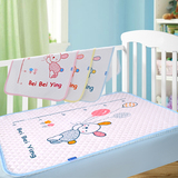 婴儿童宝宝小孩隔尿垫纯棉防水透气超大号成人月经垫四季可洗床垫