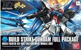 万代/HG Build Strike Gundam 敢达 创战者 全装扩展强袭高达