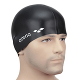 ARENA 男女防水舒适硅胶泳帽 立体浮雕LOGO 专业游泳帽 ACG-200