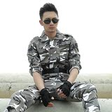 2015秋季新款特种兵迷彩服套装男正品 中国军装作训服 作战服套装