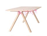 可定制 简约现代 实木烤漆 创意 书桌 餐桌