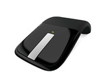微软二代折叠弯曲Arc Touch 2.4GHZ无线触摸控光电蓝牙便携