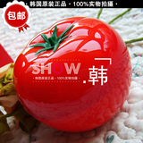 韩国正品~Tonymoly（抗氧/提亮）魔法森林西红柿番茄美白面膜