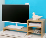 包邮显示器增高架液晶电脑键盘托架支架底座桌上收纳置物架文件架