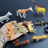 儿童仿真农场模型玩具套装  野生动物园王国侏罗纪世界恐龙乐园