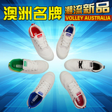 volley帆布鞋正品代购男女跑步运动休闲小白鞋大码女鞋潮王菲同款