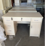 天津特价可定做办公桌可移动式职员桌家具写字台