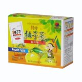 韩国进口 韩今正品蜂蜜柚子茶30g*15 便携小包装 柚子酱 热饮冲饮