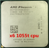 AMD Phenom II X6 1055T  cpu 散片 125w版本 正品行货