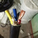 恒工ZA-VVR3*10软电缆3芯10平方电缆线国标铜芯A级阻燃电缆线