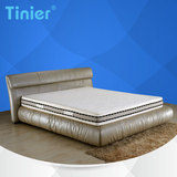 恬宁尔天然乳胶床垫 深睡护脊乳胶双人床垫1.5/1.8米厚款复合床垫