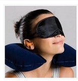 特价护脖子颈椎U型枕头旅行飞机颈部靠枕脖枕眼罩耳塞旅行三件套