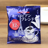 日本姬路咖啡物语 挂耳咖啡滴漏媲美现磨咖啡粉欧洲综合大规格12g