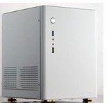 铝一百 迷你小机箱 D4铁S4铝小蜜蜂支持标准大电源  白色黑色机箱