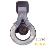 O-flash环形闪光灯 微距闪光灯F179 适用nikon SB900 D700 D300
