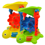 包邮沙滩玩沙戏水沙漏水车玩具工具婴儿戏水洗澡玩具儿童益智玩具