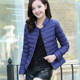 2015韩版羽绒棉服女士轻薄款冬装棉衣外套短款修身长袖显瘦棉袄潮