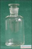 优质 密封玻璃细口瓶 透明 化学实验耗材