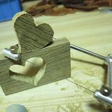 DIY神器 木工手线锯 U型锯 钢丝锯 拉花曲线锯 DIY模型锯模具锯子