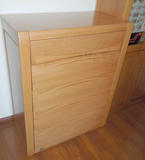 广州裕丰家具 榉木全实木五斗柜 中式现代抽屉柜 储物柜 J02-006